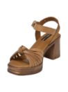 Sandalia Mujer I188 POLLINI camel