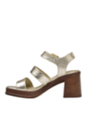 Sandalia Mujer I189 POLLINI oro