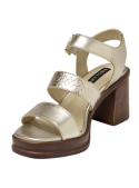 Sandalia Mujer I189 POLLINI oro