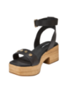 Sandalia Mujer I190 POLLINI negro