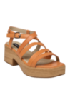 Sandalia Mujer I191 POLLINI naranjo