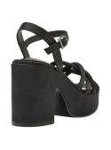 Sandalia Mujer I287 POLLINI negro