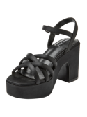 Sandalia Mujer I287 POLLINI negro