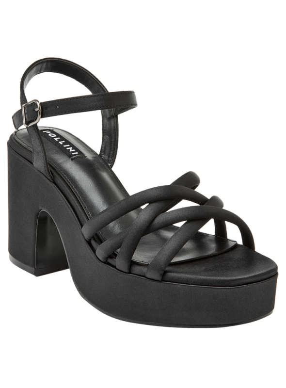 Sandalia Mujer I287 POLLINI animal print