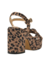 Sandalia Mujer I287 POLLINI animal print