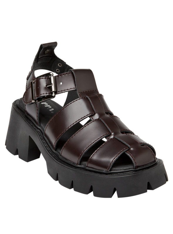 Sandalia Mujer I332 ZAPPA negro