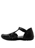 Sandalia Mujer I661 PANAMA JACK negro