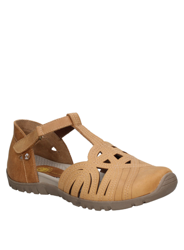 Sandalia Mujer I661 PANAMA JACK camel