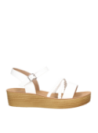 Sandalia Niña I688 PANAMA JACK blanco