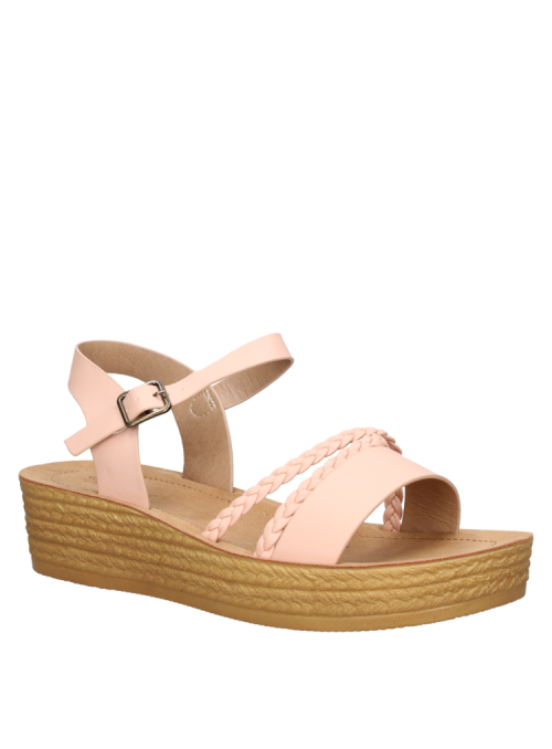 Sandalia Niña I688 PANAMA JACK rosado