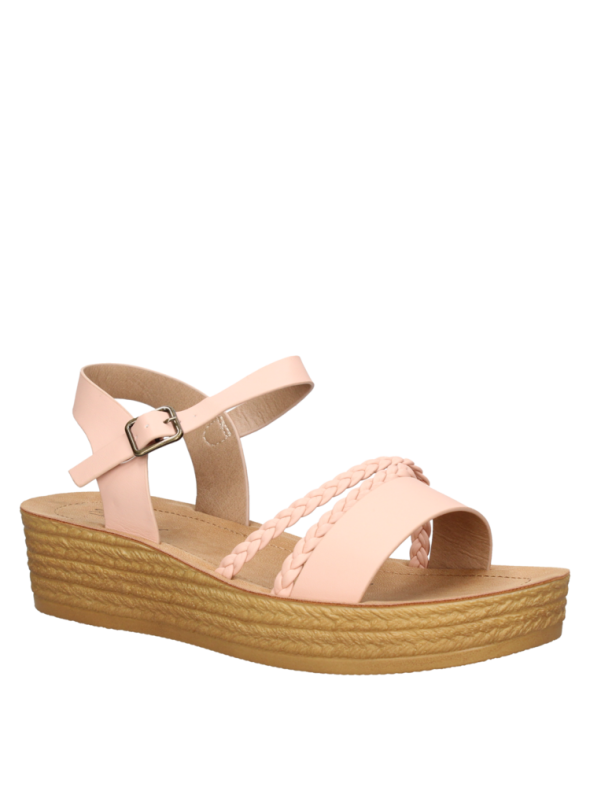 Sandalia Niña I688 PANAMA JACK rosado