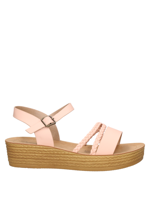 Sandalia Niña I688 PANAMA JACK rosado