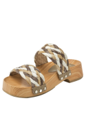 Sandalia Mujer I773 BRUNO ROSSI multicolor