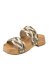 Sandalia Mujer I773 BRUNO ROSSI multicolor