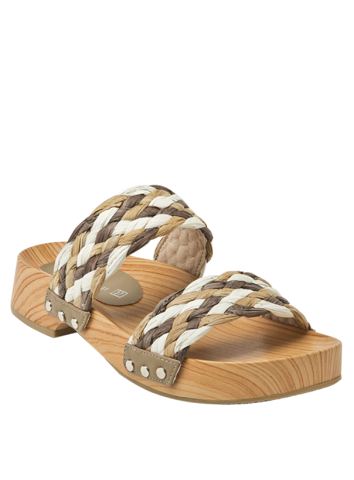 Sandalia Mujer I773 BRUNO ROSSI multicolor