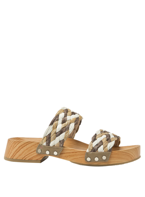 Sandalia Mujer I773 BRUNO ROSSI multicolor