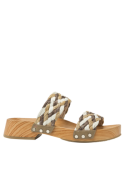 Sandalia Mujer I773 BRUNO ROSSI multicolor