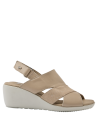 Sandalia Mujer G029 16 HRS beige