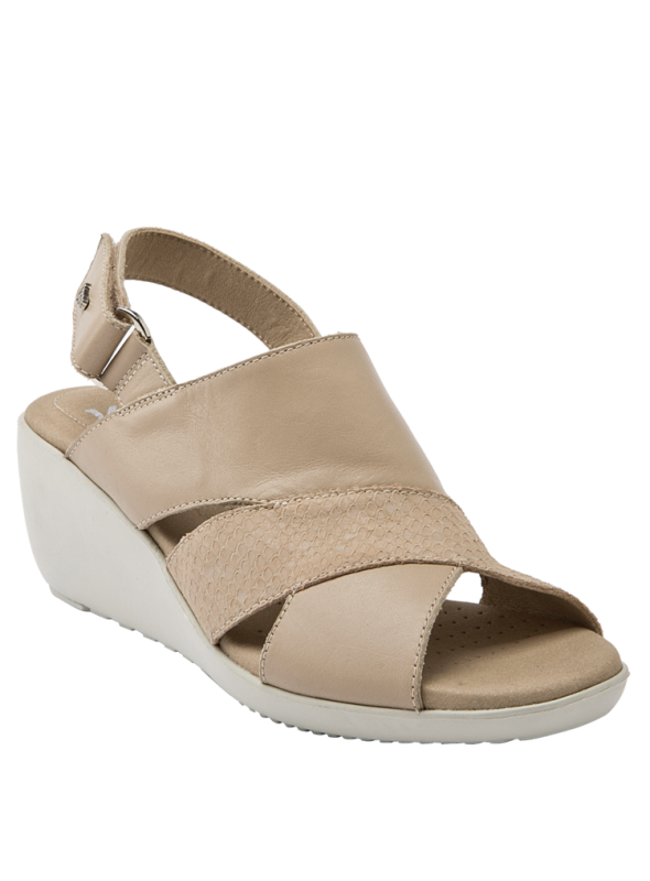 Sandalia Mujer G029 16 HRS beige