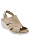 Sandalia Mujer G029 16 HRS beige