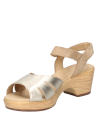 Sandalia Mujer G627 BRUNO ROSSI oro