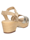 Sandalia Mujer G627 BRUNO ROSSI oro