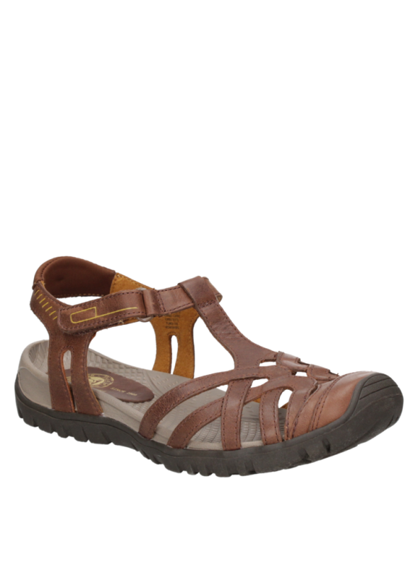 Sandalia Evadine Mujer W749 PANAMA JACK negrog