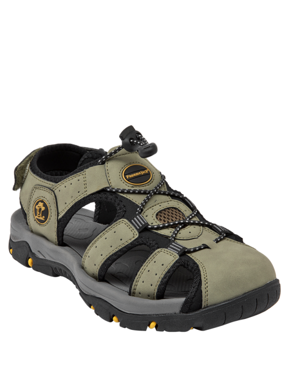 Sandalia Hombre D671 PANAMA JACK oliva