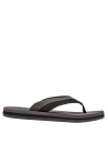 Sandalia negra para hombre, estilo casual, confeccionada en material sintético, fresca y cómoda.