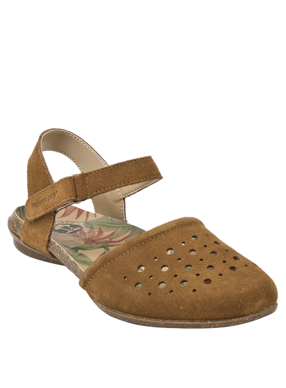 Sandalia Mujer I654 PANAMA JACK camel