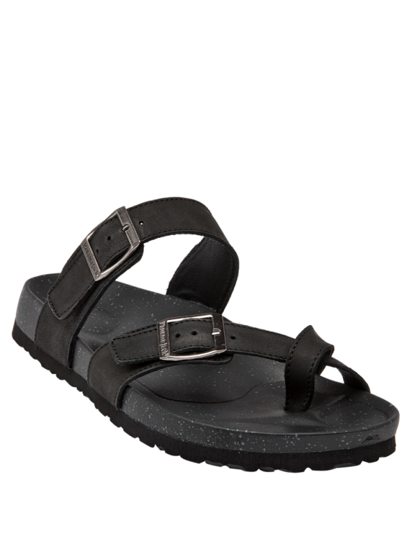 Sandalia Mujer I672 PANAMA JACK negro