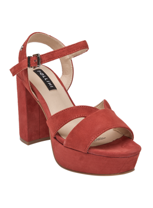 	Sandalia Cuero Mujer