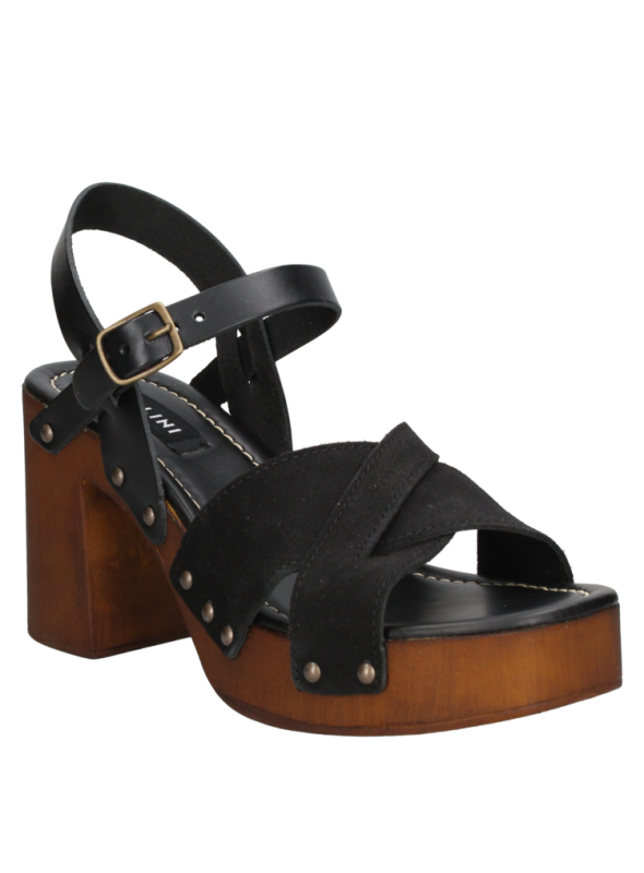 Sandalia Mujer I264 POLLINI negro