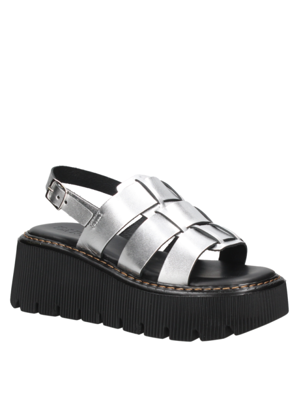 Sandalia Mujer I365 ZAPPA plata
