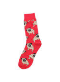 Calcetines Unisex I934 CALCETINES BACANES rojo