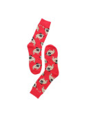 Calcetines Unisex I934 CALCETINES BACANES rojo