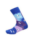 Calcetines Unisex I936 CALCETINES BACANES azul