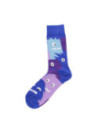 Calcetines Unisex I936 CALCETINES BACANES azul