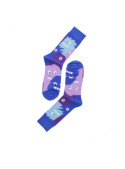 Calcetines Unisex I936 CALCETINES BACANES azul