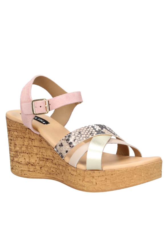 Sandalia Mujer I242 POLLINI multicolor