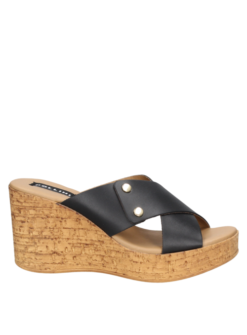 Sandalia Mujer I243 POLLINI negro