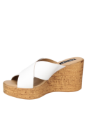 Sandalia Mujer I243 POLLINI blanco