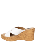Sandalia Mujer I243 POLLINI blanco