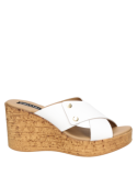 Sandalia Mujer I243 POLLINI blanco