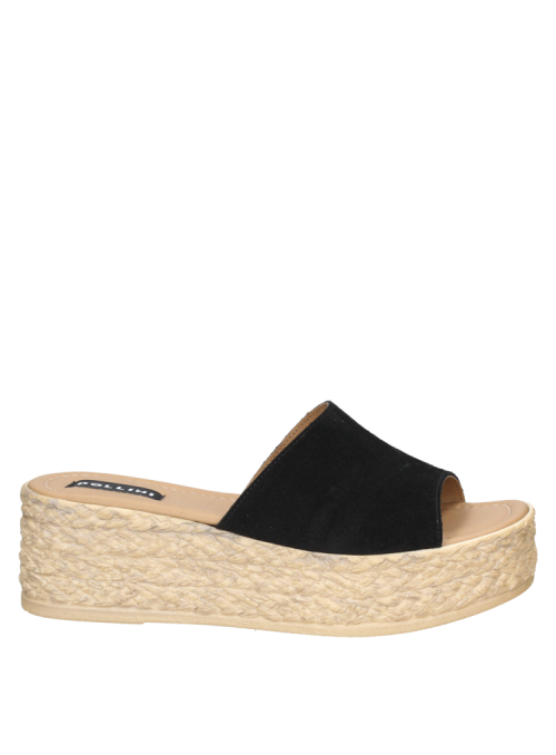 Sandalia Mujer I268 POLLINI negro