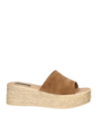 Sandalia Mujer I268 POLLINI camel