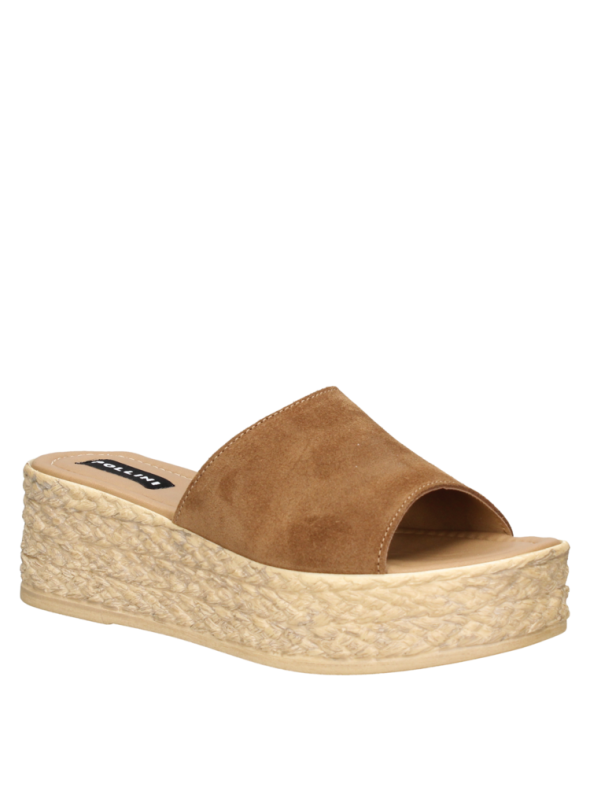 Sandalia Mujer I268 POLLINI camel