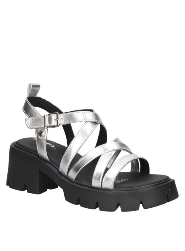 Sandalia Mujer I331 ZAPPA plata