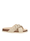 Sandalia Mujer I371 ZAPPA beige