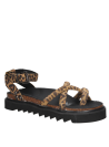 Sandalia Mujer I305 ZAPPA animal print
